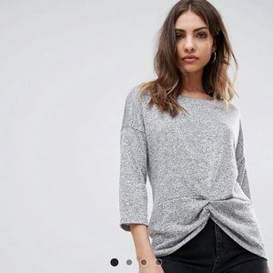 ASOS “only” Bernice knot top